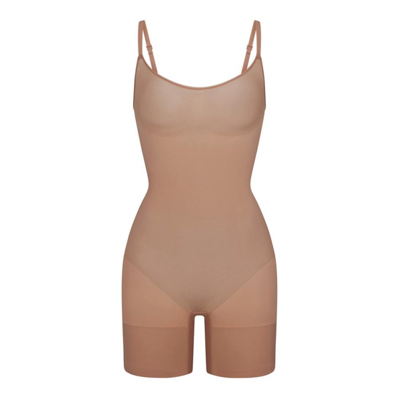 Buy BUTTCHIQUE Bodysuit Tummy & Upper Body Sculpting (Coco Brown